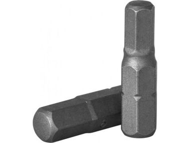514260 Вставка-бита 1/4"DR шестигранная, H6, 25 мм