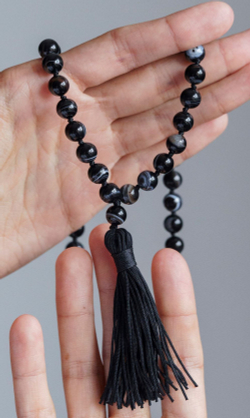 Четки "Memo about Health" из агата