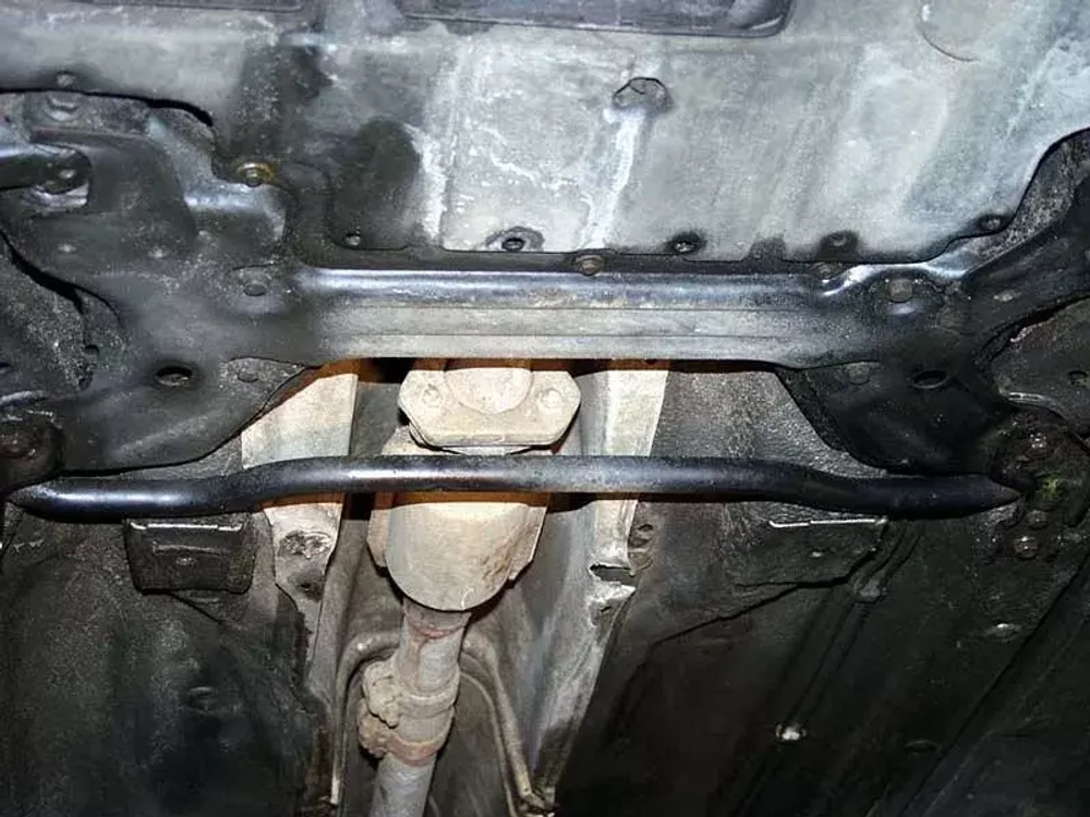 Защита картера и КПП Sheriff для Volkswagen Passat III B3 1988-1993 арт.26.0086