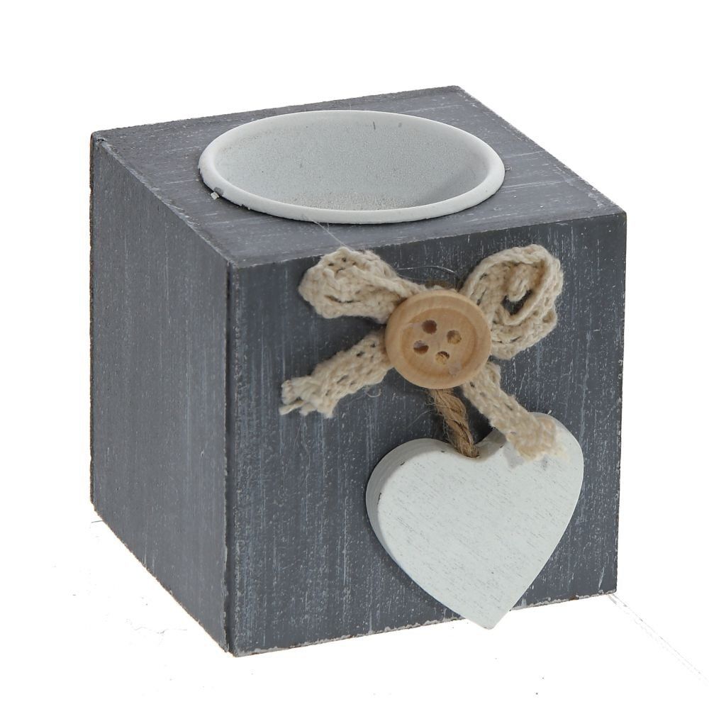 GAEM Подсвечник, L6 W6 H6 см, 3в.