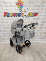 Коляска модульная Adamex Nola Natura N-9-Moon