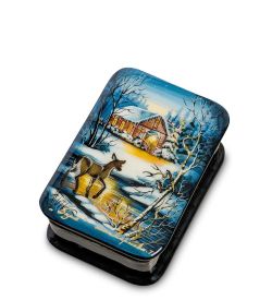 Народные промыслы ШК-55/123 Шкатулка «Зима»