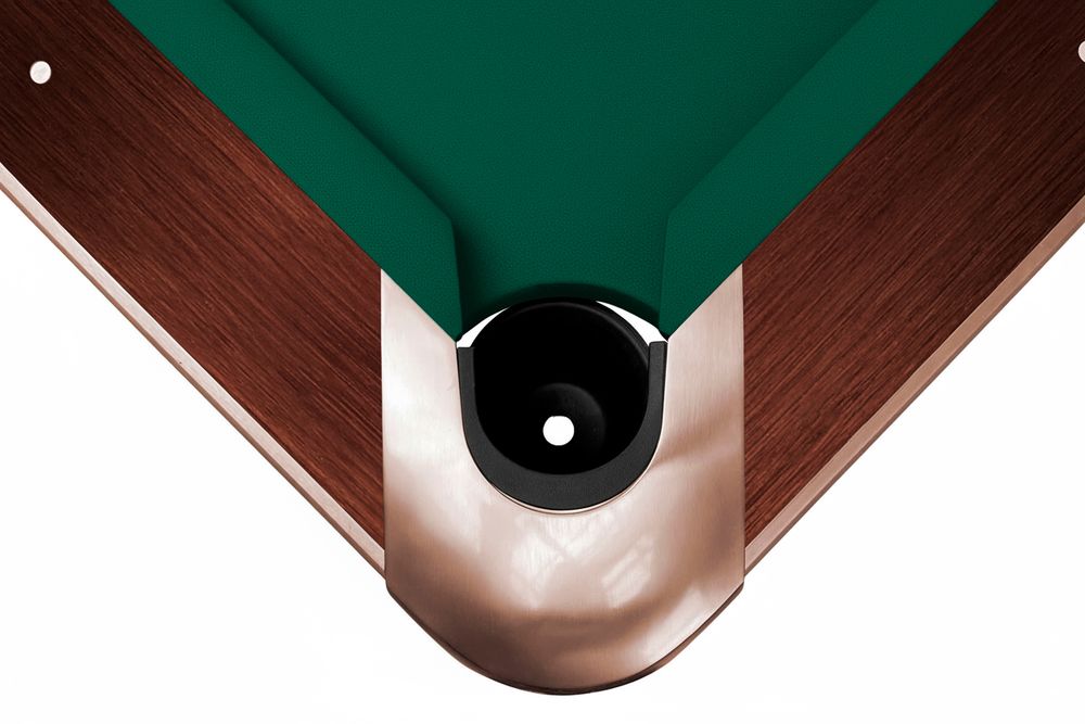 Бильярдный стол для пула Dynamic Billard "Competition 2" 9 футов (махагон) в комплекте, аксессуары и сукно