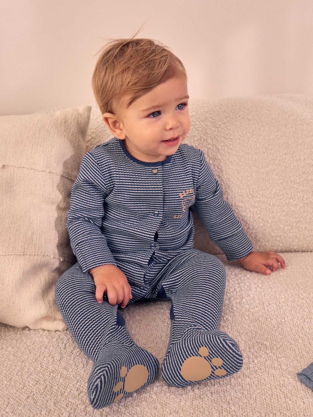 Комбинезон / Cлип для малышей Next K79-481, Синий