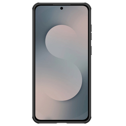 Чехол c MagSafe для Samsung Galaxy S25 FE, серия Super Frosted Shield Pro Magnetic (Clear version) прозрачный тонированный от Nillkin