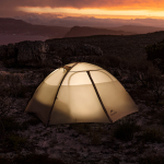 Палатка Naturehike Jiling PRO 1-местная, алюминиевый каркас, сверхлегкая, светло-коричневая
