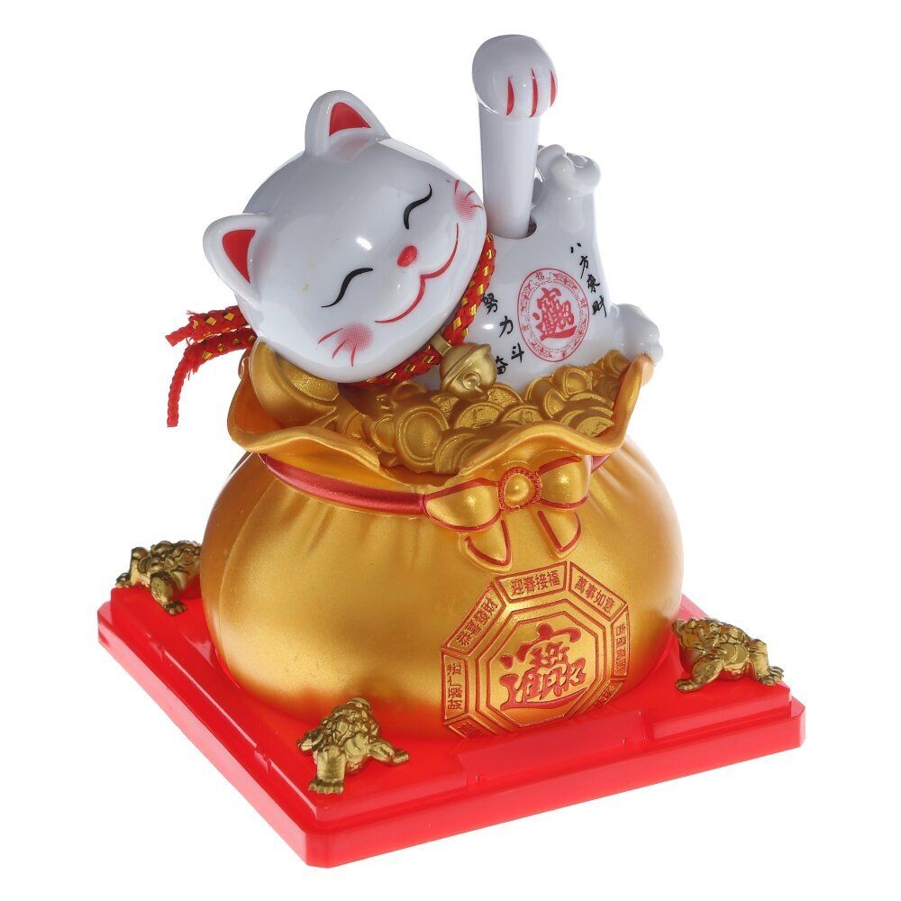 GAEM Фигурка декоративная "Манеки Неко", L7,5 W7,5 H10 см