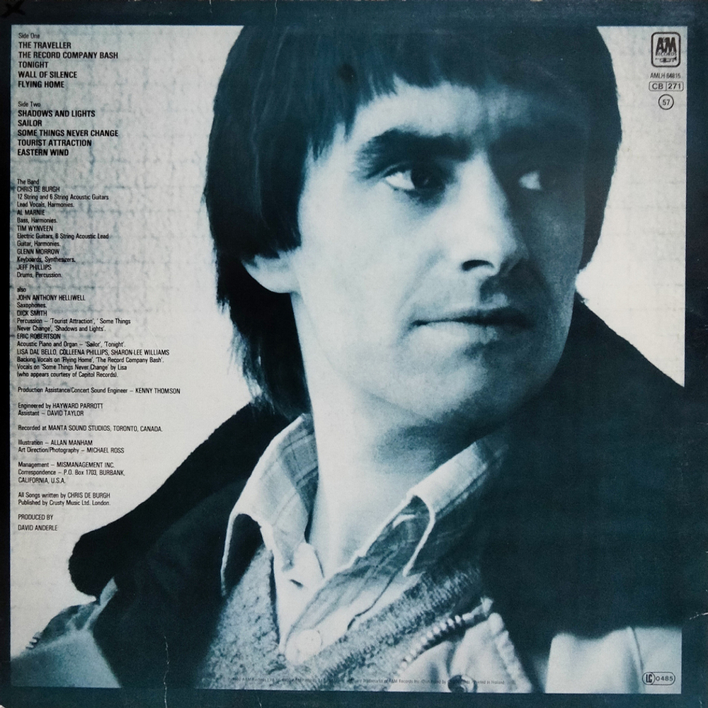 Chris de Burgh / Eastern Wind (LP)