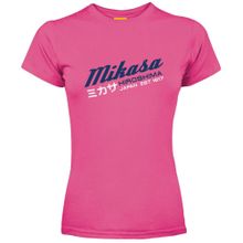 Футболка MIKASA MT296-0189-L, размер L, розовый