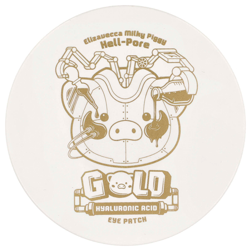 Elizavecca, Milky Piggy, Hell-Pore, патчи для глаз с гиалуроновой кислотой, 60 шт., 90 г (3,17 унции)