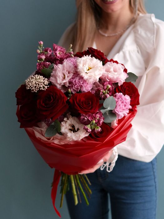 "Обещание любви" круглый, размер М