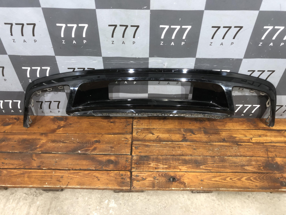 Юбка заднего бампера R-Line Volkswagen Tiguan 2 5NA807568A