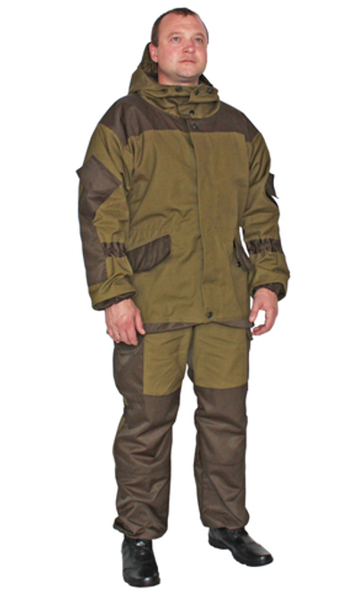 Костюм Горка ГОСТ Деми тк. Палатка на флисе