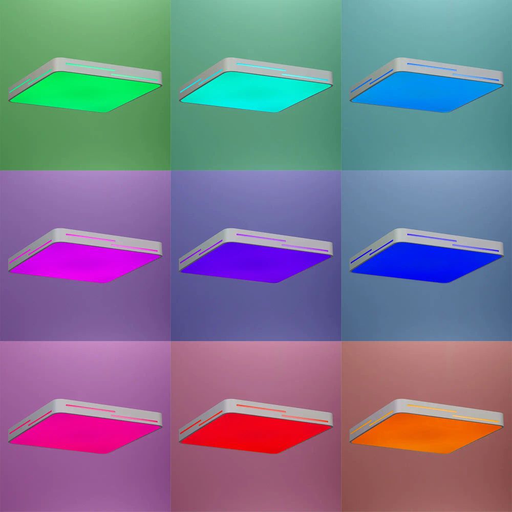 Citilux Купер Лайн CL724K95GL0 LED RGB Светильник с пультом Белый