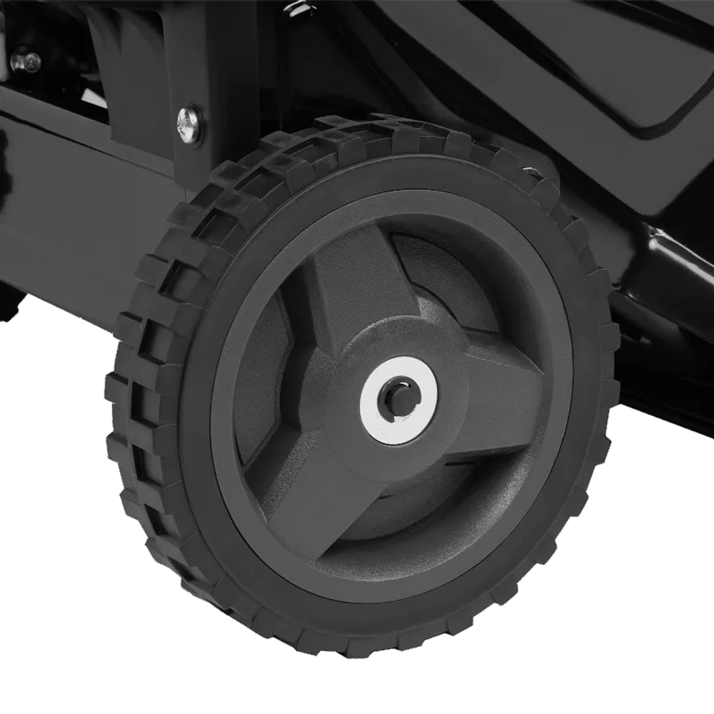 DENZEL SB 460 E снегоуборщик бензиновый 3 л.с, ковш 46 см, выброс 10 м 97649