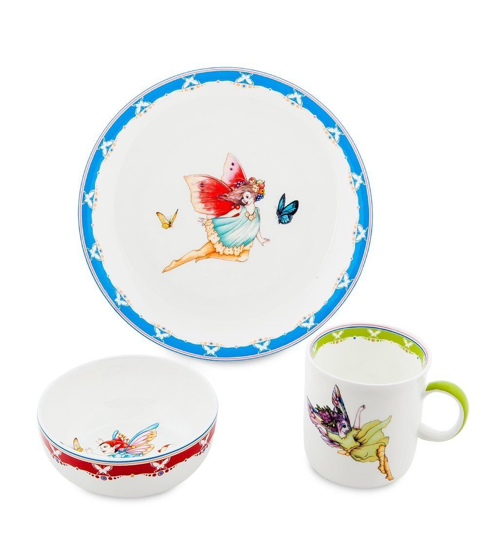 Pavone JK-164 Набор посуды «Эльф» 3 предм. (Buona Elf  )