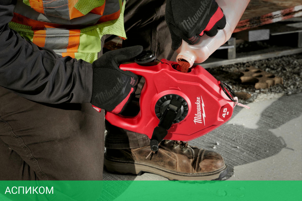 Шнурка разметочная Milwaukee 4932471634 30м