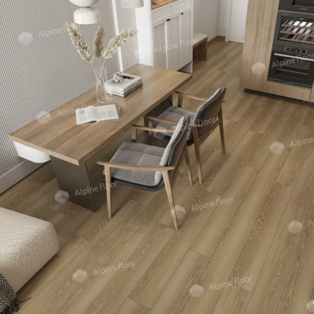 Кварцвиниловая плитка Alpine Floor Easy Line Еco 3-38 Дуб Сантана