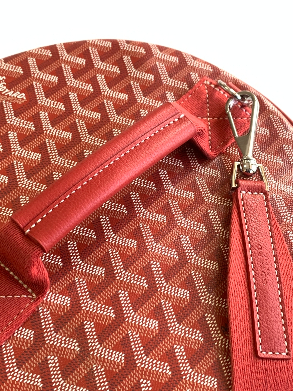 Goyard Barrel 40 Sports Bag