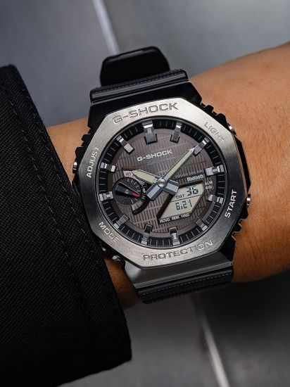 Наручные часы Casio G-Shock GBM-2100-1AER