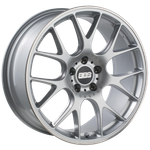 Диск колесный BBS CH-R 9.5x19 5x112 ET45 CB82.0 brilliant silver