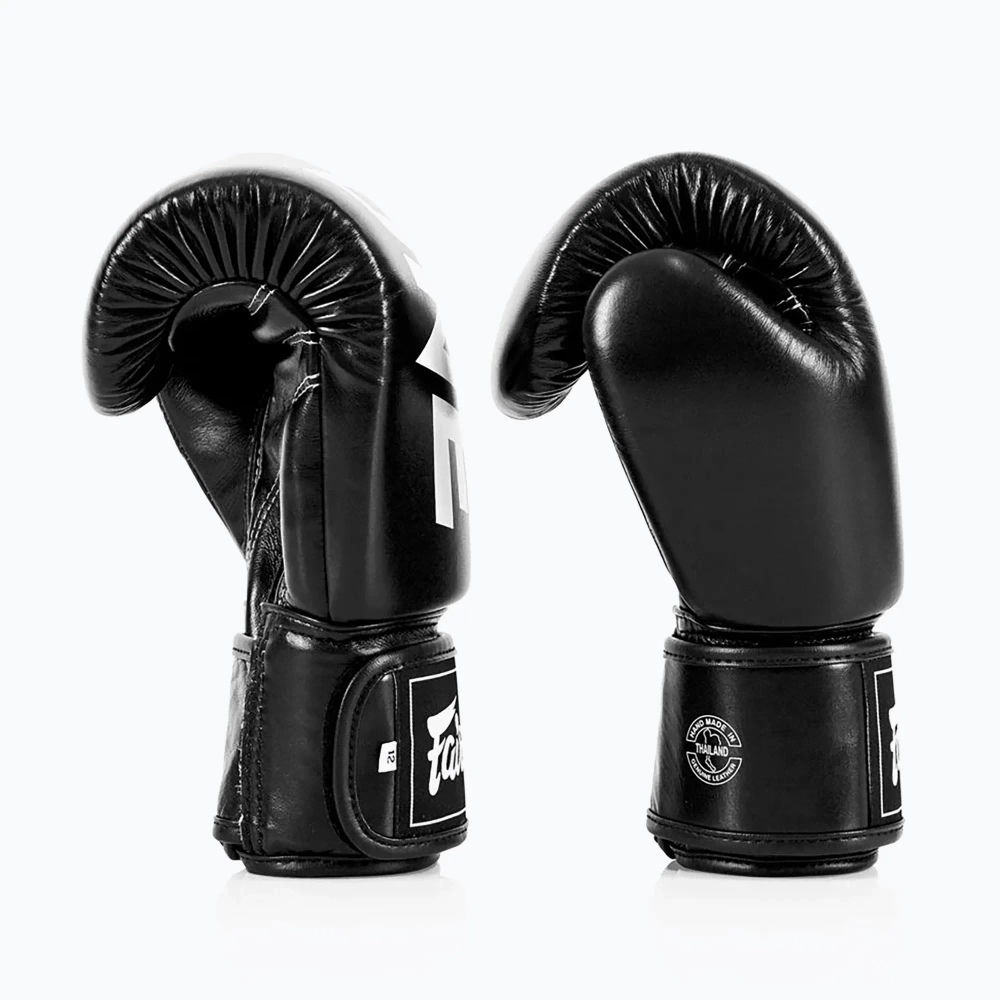 Боксёрские перчатки Fairtex ONE X Fairtex Boxing black
