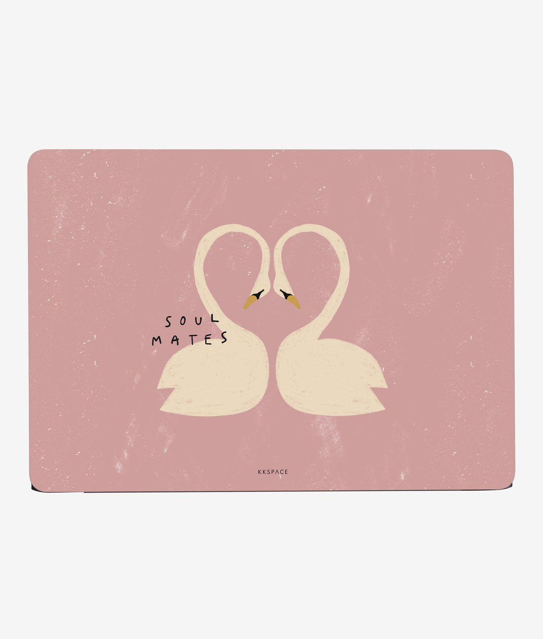 Виниловая наклейка ONE LOVE для MacBook