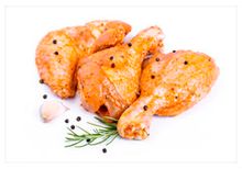 Шашлык из голени цыпленка бройлера охлажденный, 1кг