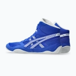 Борцовки ASICS Snapdown 4 neon blue/white