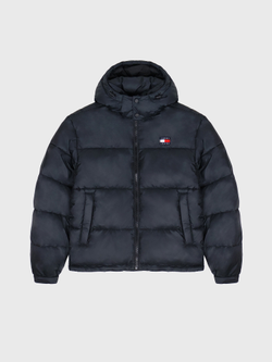 Утепленная куртка Tommy Jeans Alaska Puffer Jacket Black