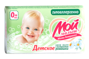 МЫЛО ДЕТСКОЕ МОЙ МАЛЫШ С ЭКС. РОМАШКИ 100ГР