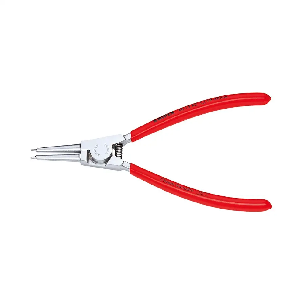 Щипцы для стопорных колец хромированные 140 мм Knipex 46 13 A0
