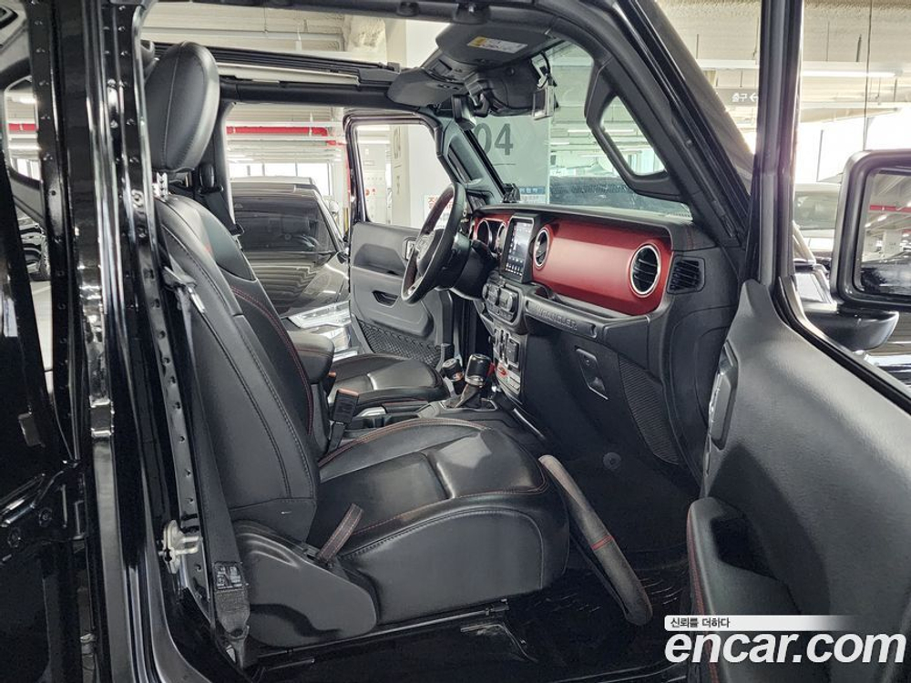 Jeep Wrangler (JL) 2.0 Rubicon Power Top 4 даери (05.2021)