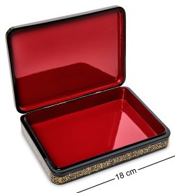 Народные промыслы ШК-55/178-B Шкатулка «Зодиак - Альфонс Муха» исп. Маркова