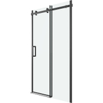 Душевая дверь Grossman Classic 100 100.K33.04.100.21.00 профиль Черный матовый стекло прозрачное