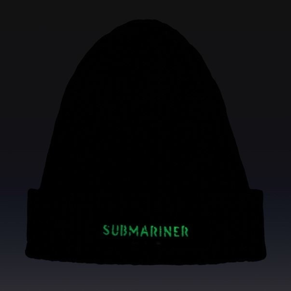 Night Glow Watch Cap Red