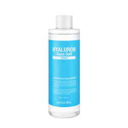 Secret Key Hyaluron Soft Micro-Peel Toner гиалуроновый тонер с эффектом микро-пилинга