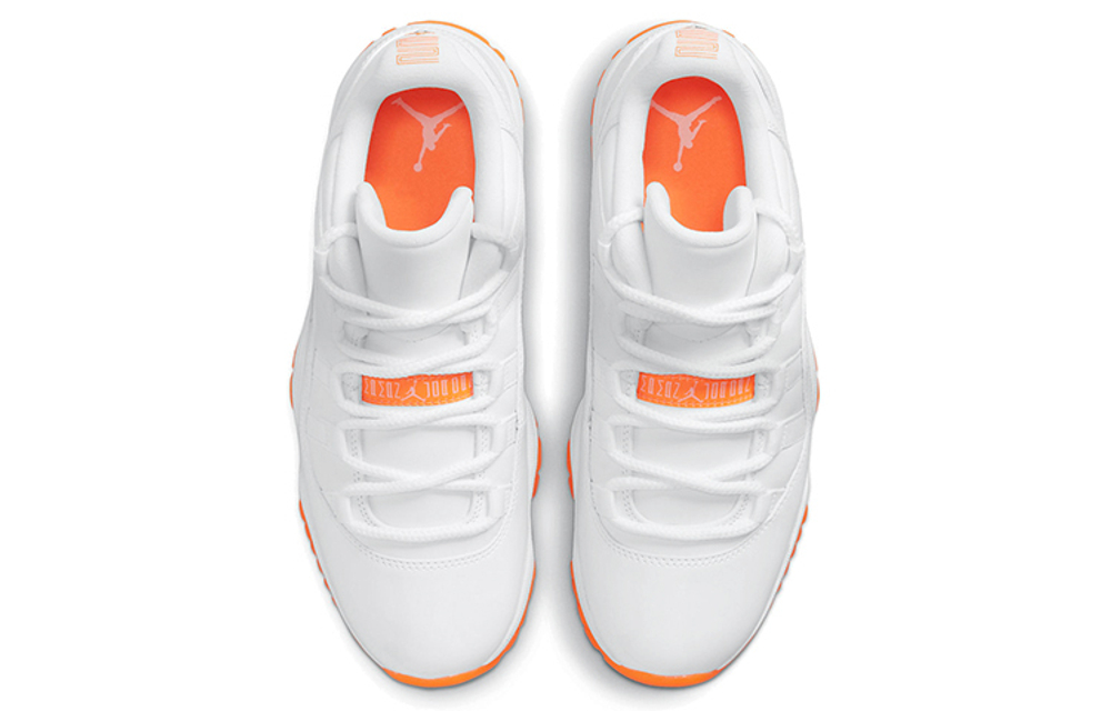 Кроссовки Jordan Air Jordan 11 Retro Low "Bright Citrus" (Женская размерная сетка)