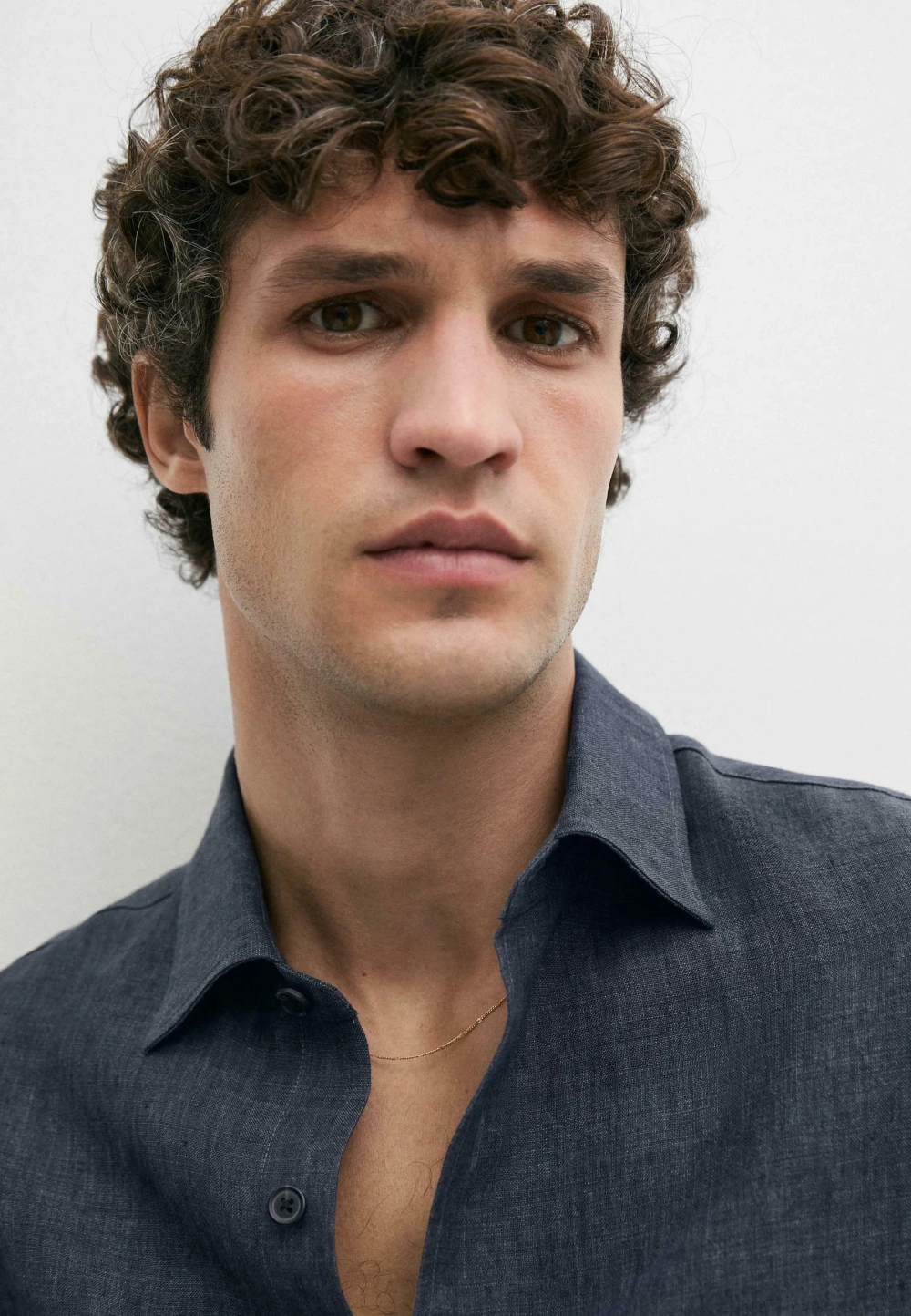 РУБАШКА MASSIMO DUTI - blue