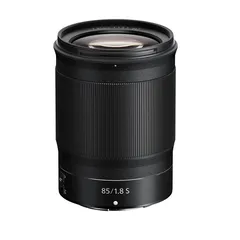 Nikon 85mm f/1.8S Nikkor Z