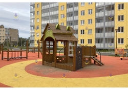 Песочный дворик «Небесное дерево»