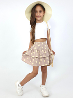 718-12 Юбка для девочки