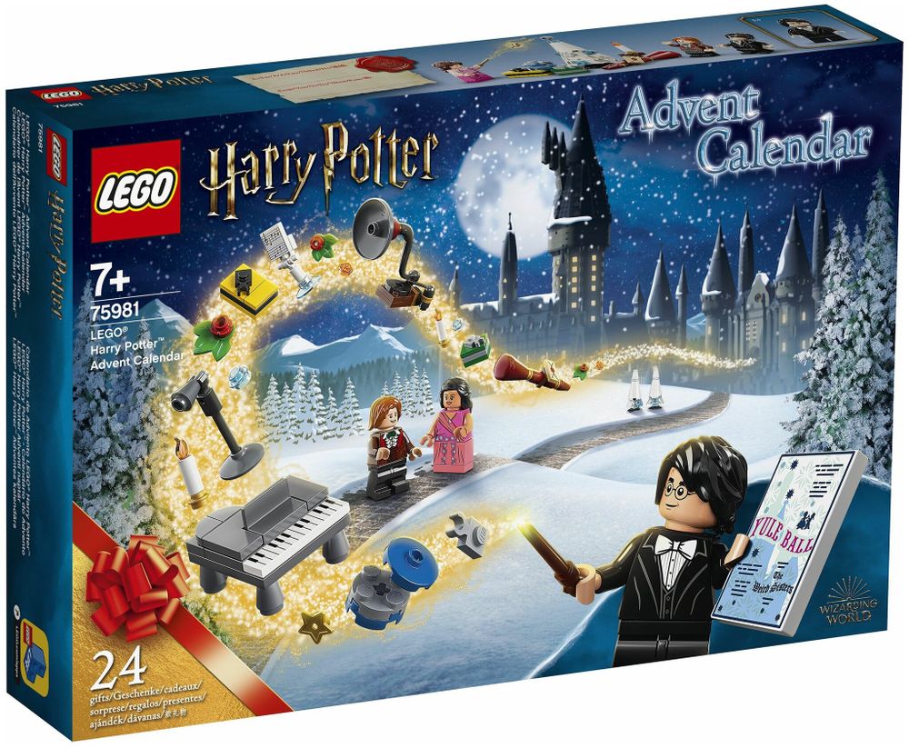 Конструктор LEGO Harry Potter 75981 Новогодний календарь