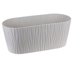 Кашпо ВОЛНА 4,2 л овальное с вкладышем М3191