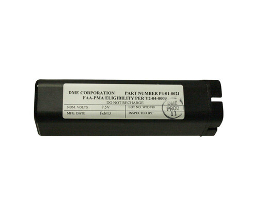 Astronics Luminescent Systems EF-1 Alkaline Flashlight Battery P4-01-0021