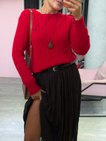 Поло Ральф красный