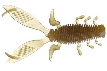 Виброхвосты съедобные LJ Pro Series INSECTOR 2,8in (7 см), цв. S18, 8 шт.