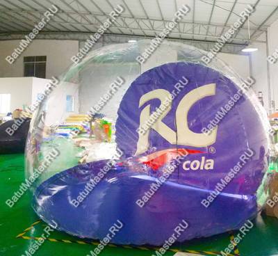 Прозрачный шоу-шар