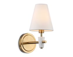 Ambrella Настенный светильник с абажуром и мрамором Ceramo Classic LH75047