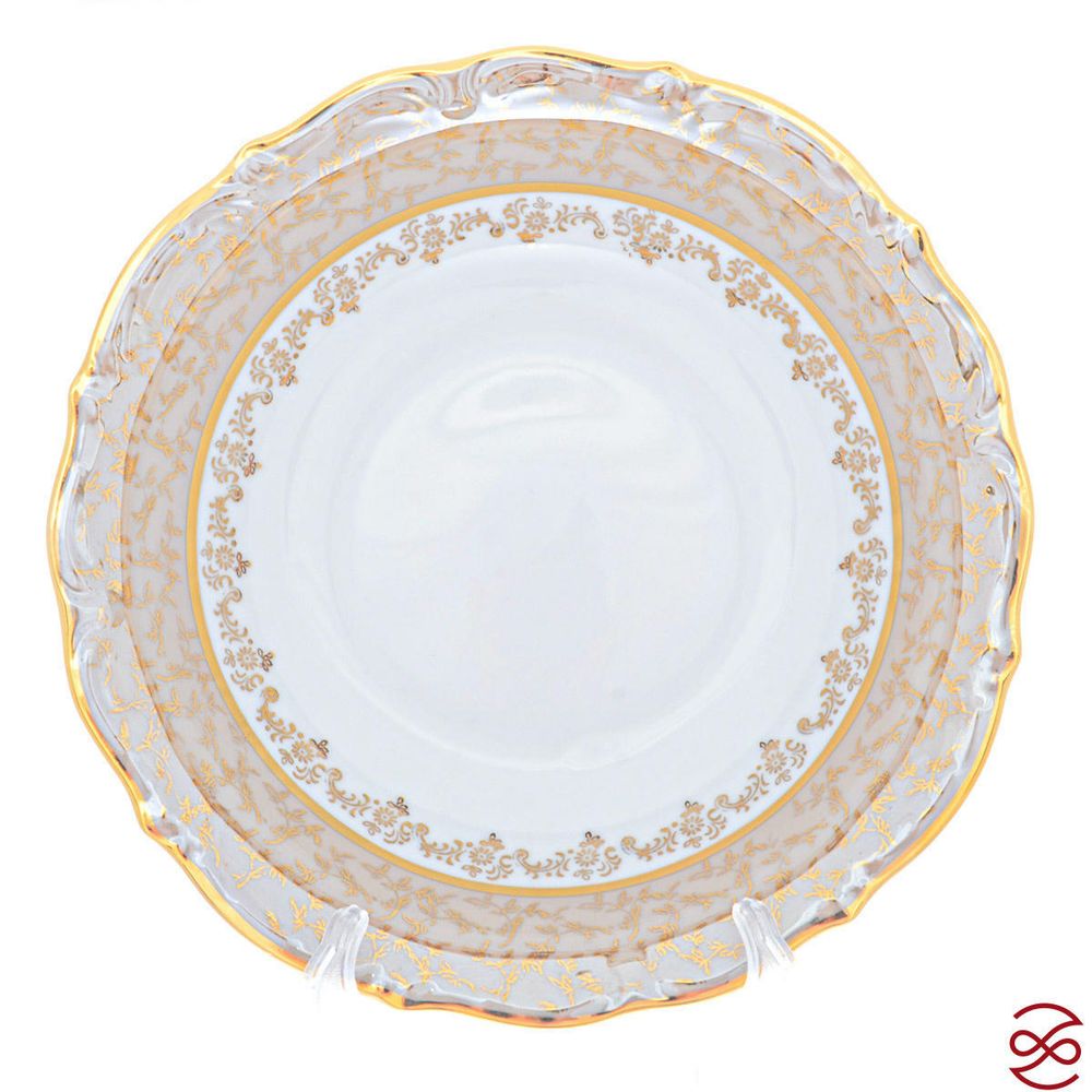 Салатник Repast Бежевый лист Мария-тереза 23 см